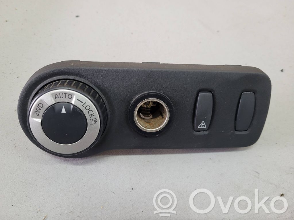Dacia Duster Multifunctional control switch/knob 