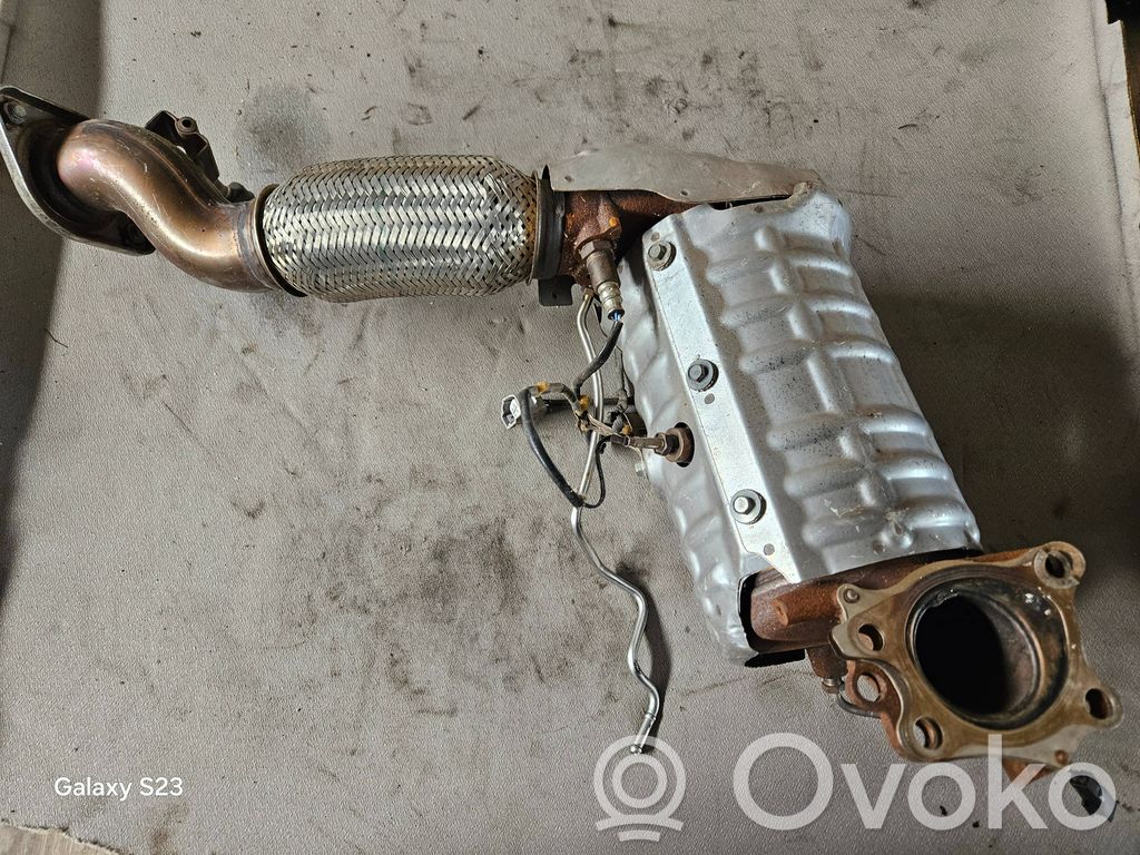 Mazda CX-5 Filtro de partículas del catalizador/FAP/DPF 