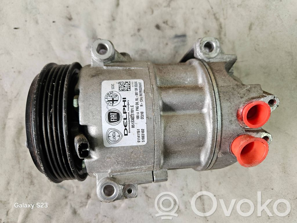 Fiat Tipo Kompresor / Sprężarka klimatyzacji A/C 