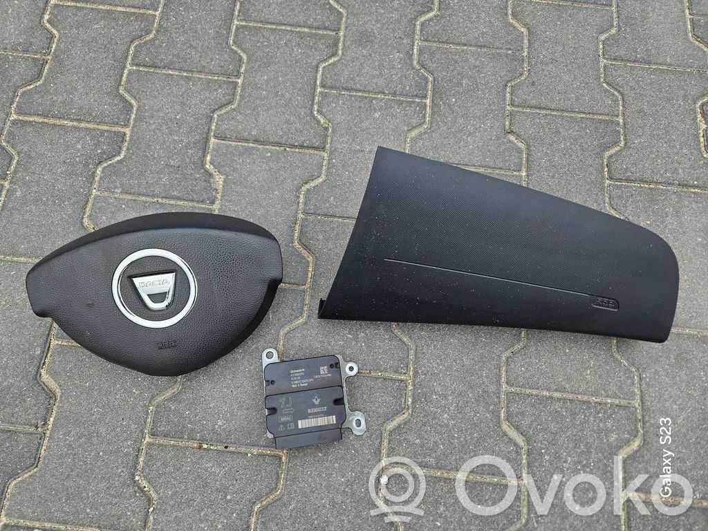 Dacia Logan II Airbag control unit/module 