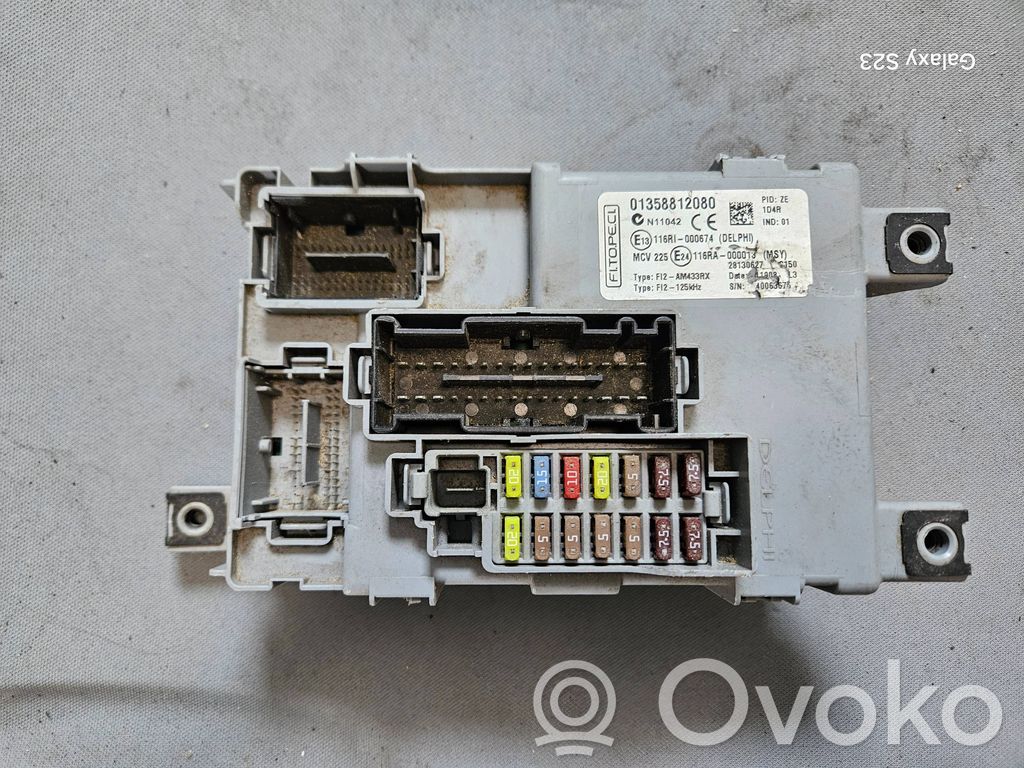 Fiat Fiorino Fuse box set 