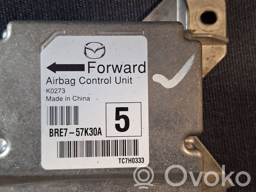 Mazda 3 III Airbag control unit/module 