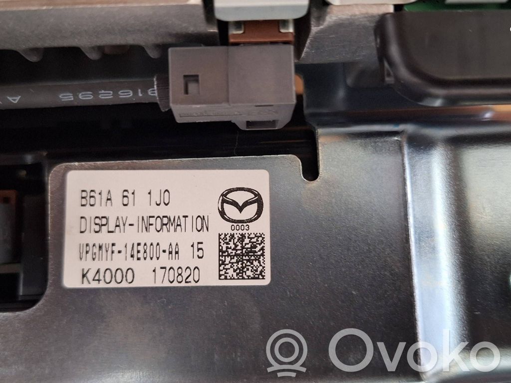 Mazda 3 III Other control units/modules 