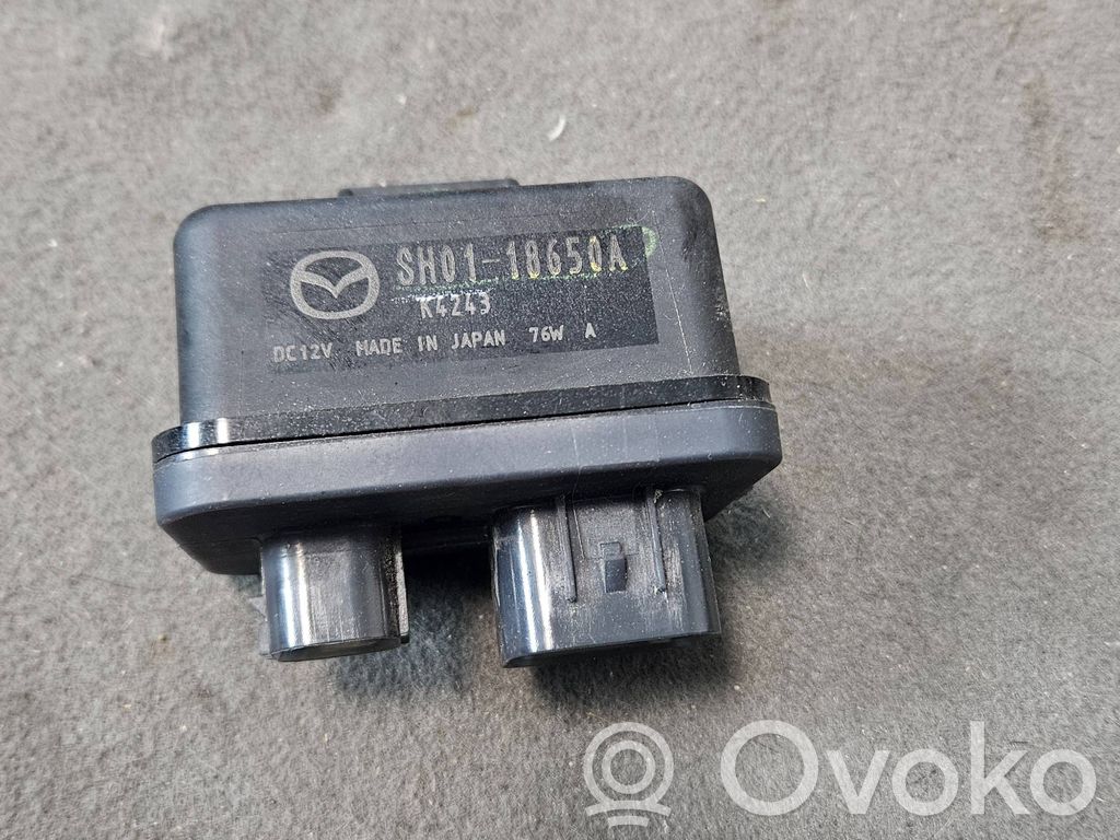 Mazda 3 III Relais Vorglühkerzen Vorglühanlage 