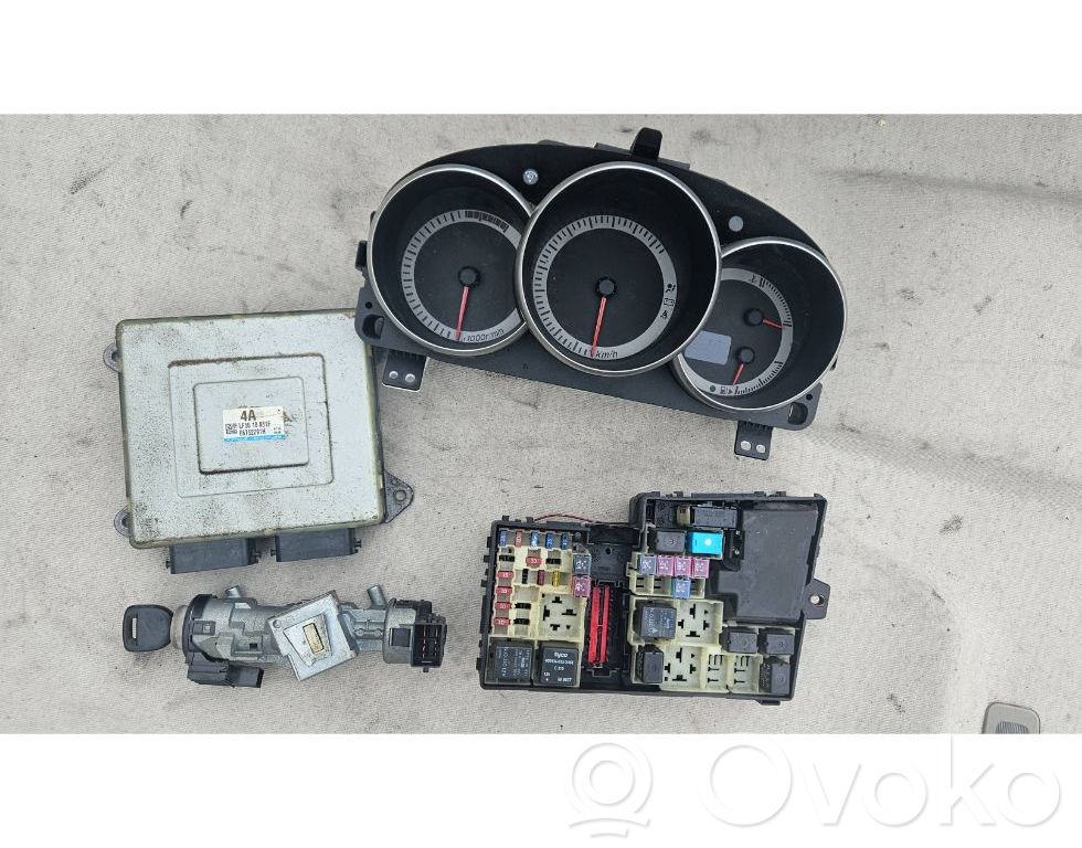 Mazda 3 I Engine ECU kit and lock set 