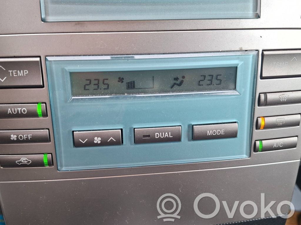 Toyota Corolla Verso AR10 Panel klimatyzacji 