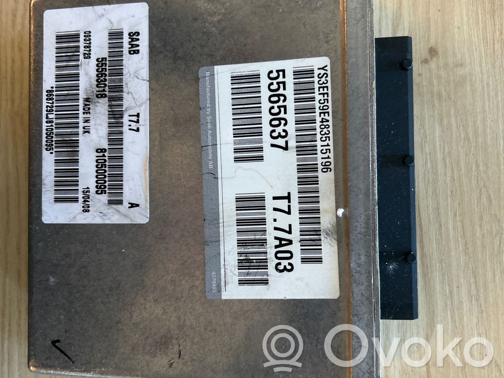 Saab 9-5 Unidad de control/módulo del motor 