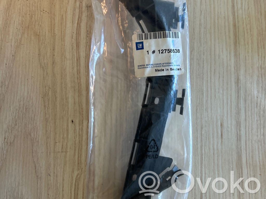 Saab 9-5 Front bumper mounting bracket 