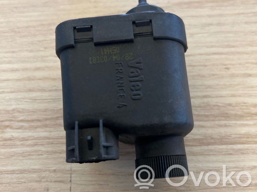 Saab 9-3 Ver1 Scheinwerferstellmotor 