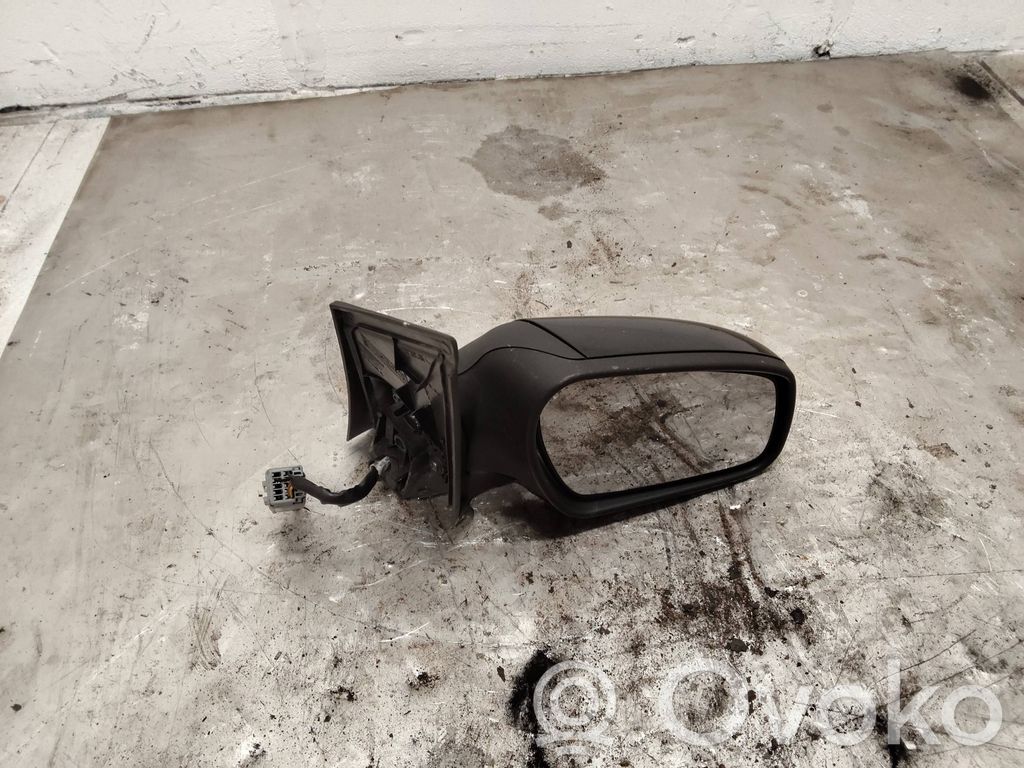 Front door electric wing mirror