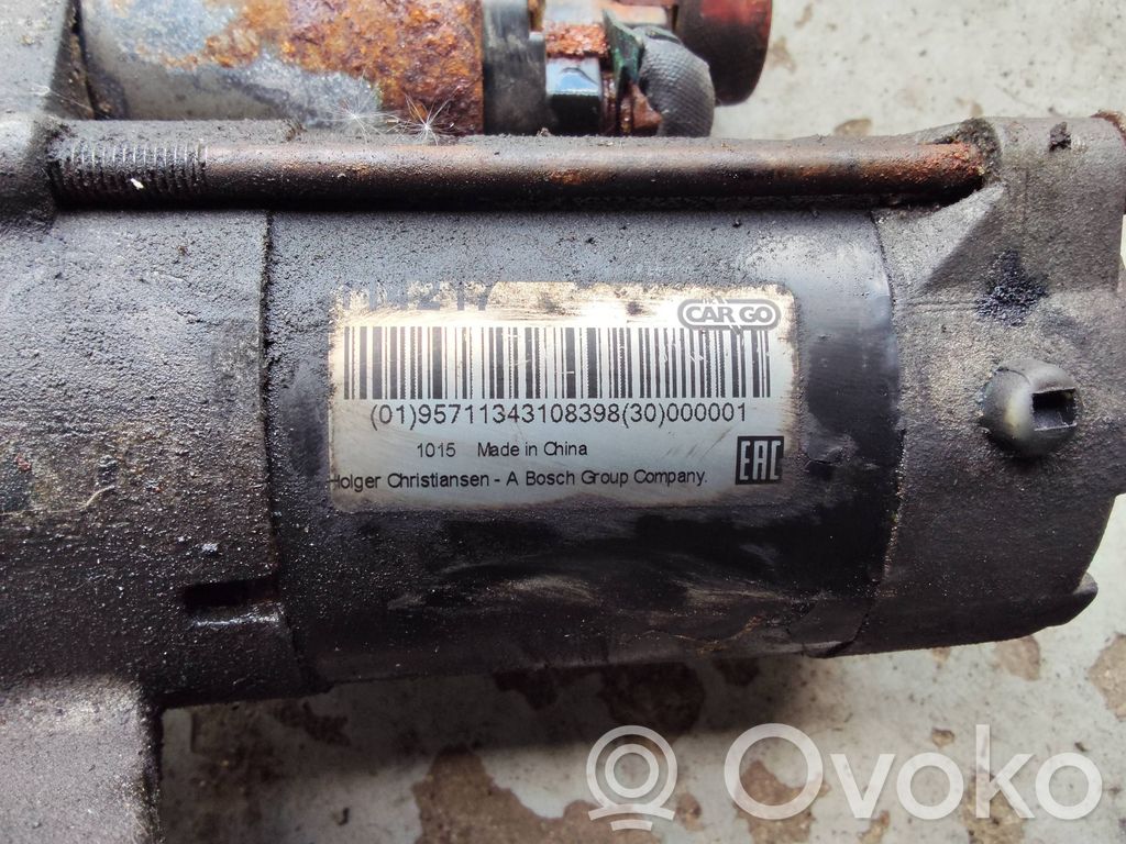 Motor de arranque   SS5037