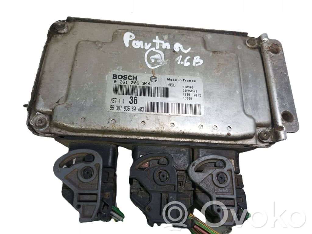 Citroen Berlingo Engine control unit/module 