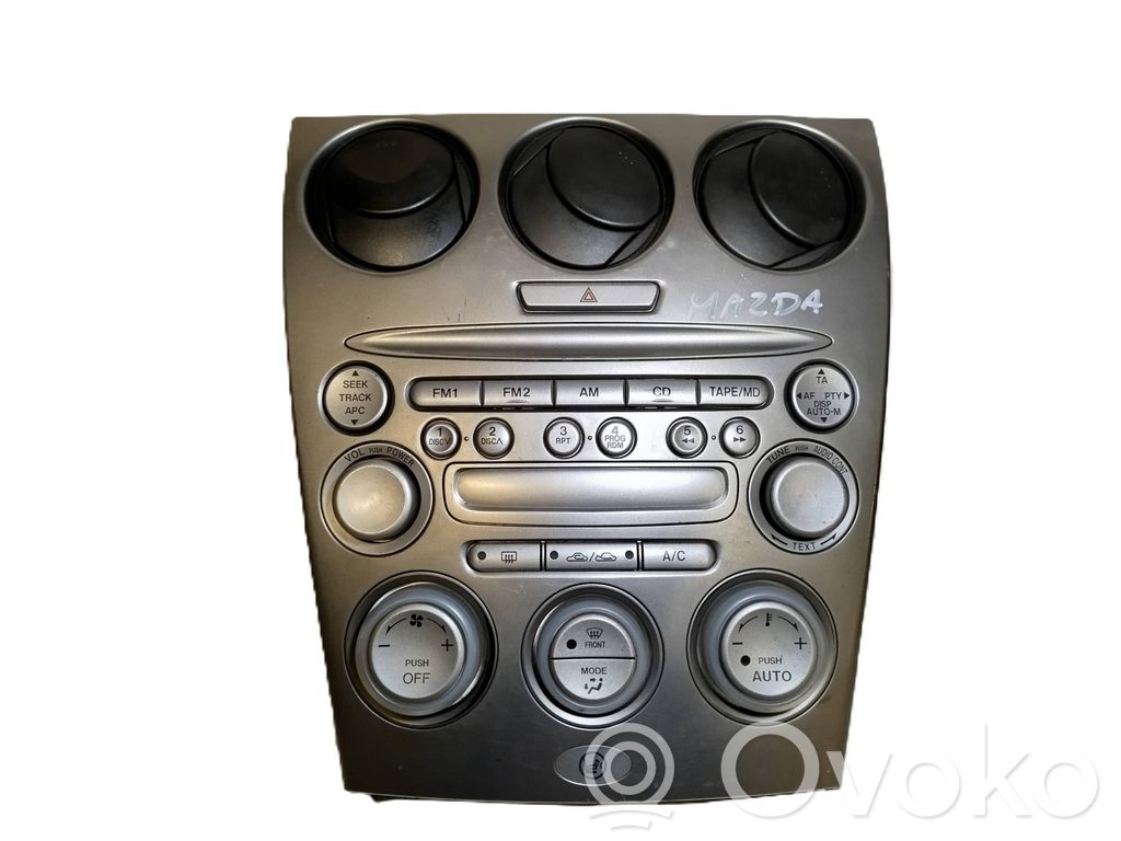 Mazda 6 Radio / CD/DVD atskaņotājs / navigācija 