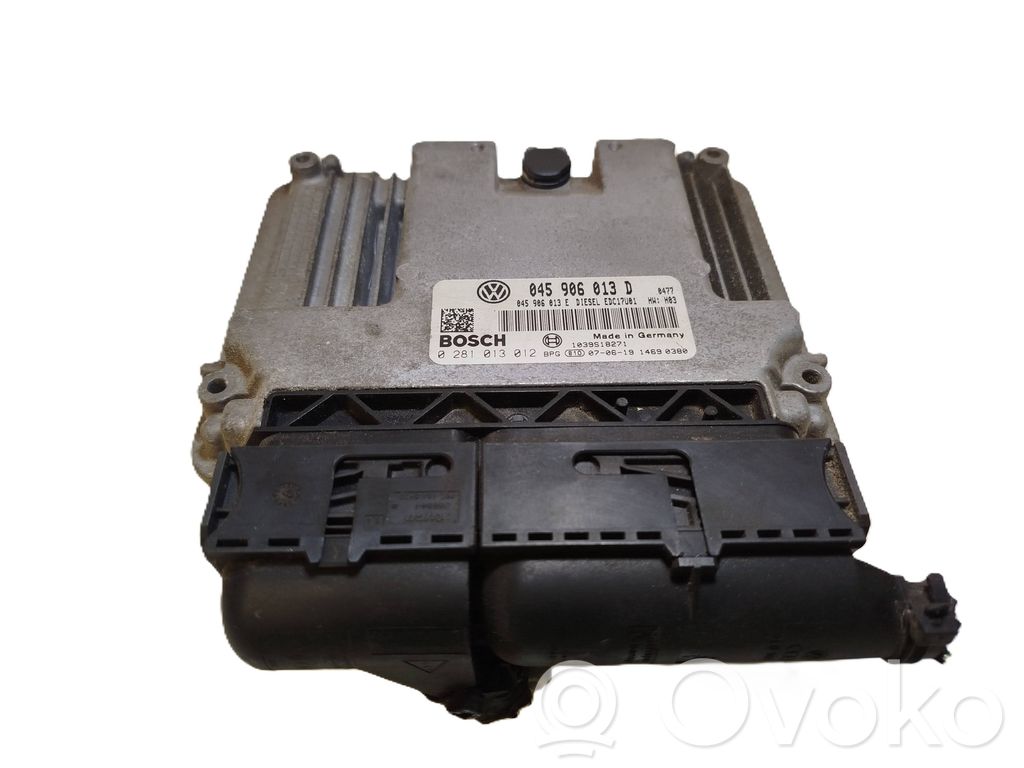 Seat Ibiza III (6L) Sterownik / Moduł ECU 