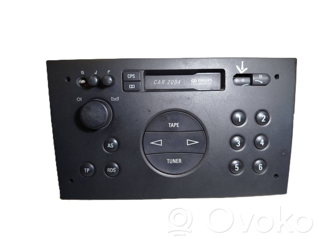 Opel Combo C Unitate principală radio/CD/DVD/GPS 