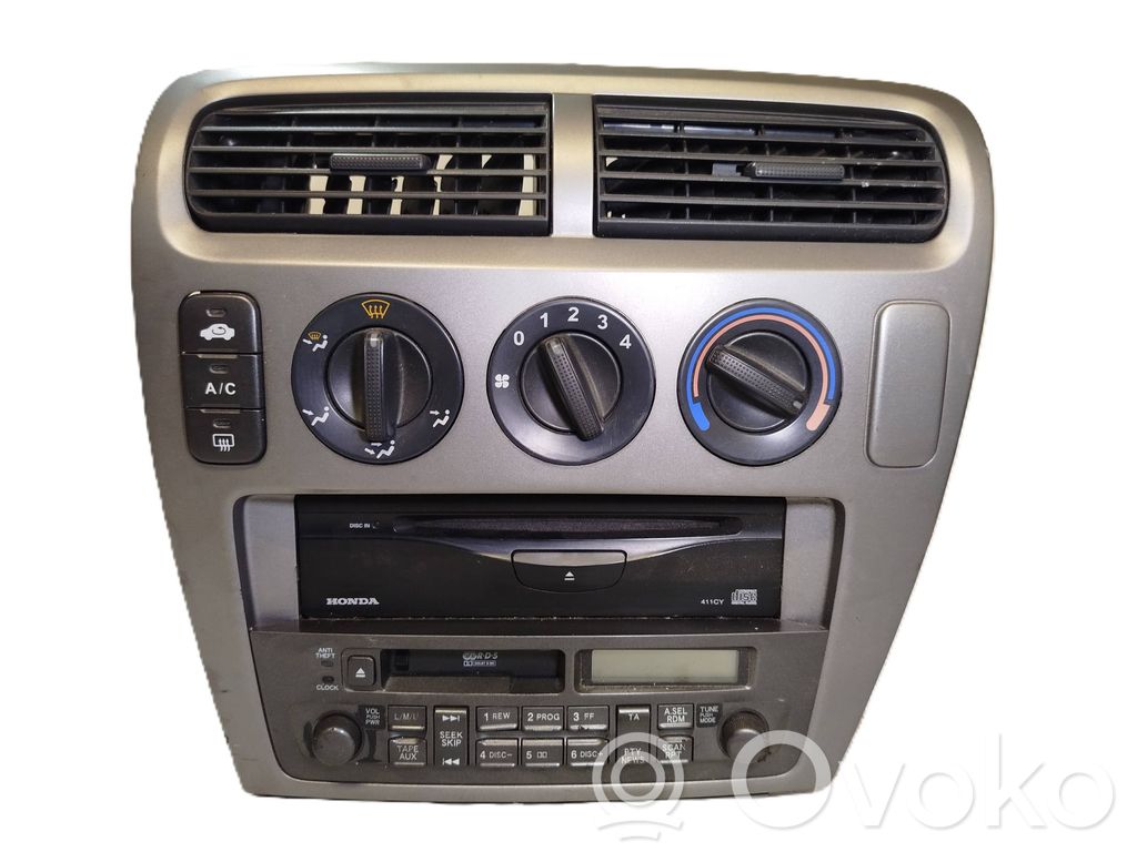 Honda Civic Interruptor de control del ventilador interior 