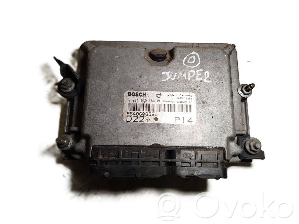 Citroen Jumper Engine control unit/module 