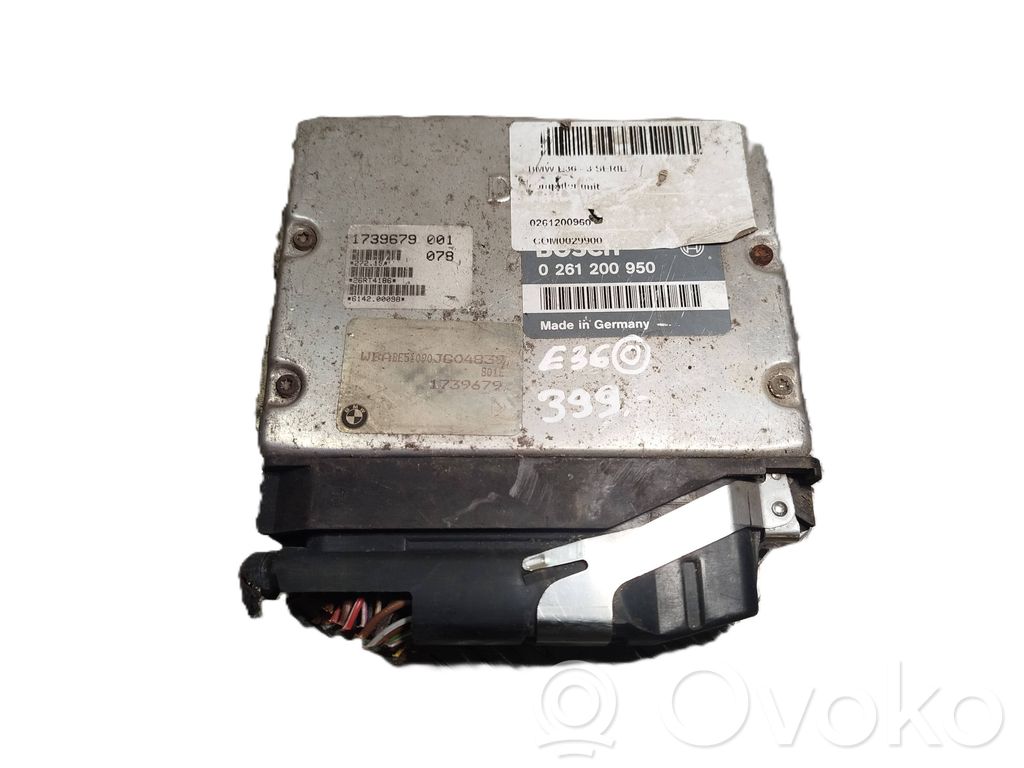 BMW 3 E36 Engine control unit/module 