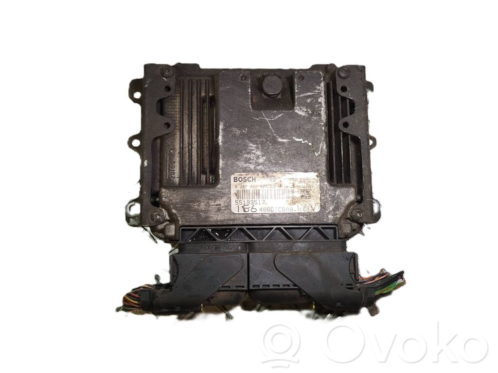 Engine control unit/module   0281011425,486D1CBAA,55193517