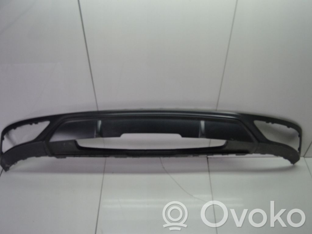 Audi Q8 Moldura inferior del parachoques trasero 