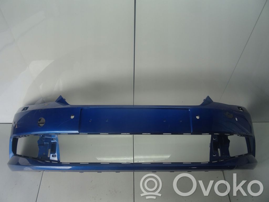 Skoda Fabia Mk3 (NJ) Передний бампер 