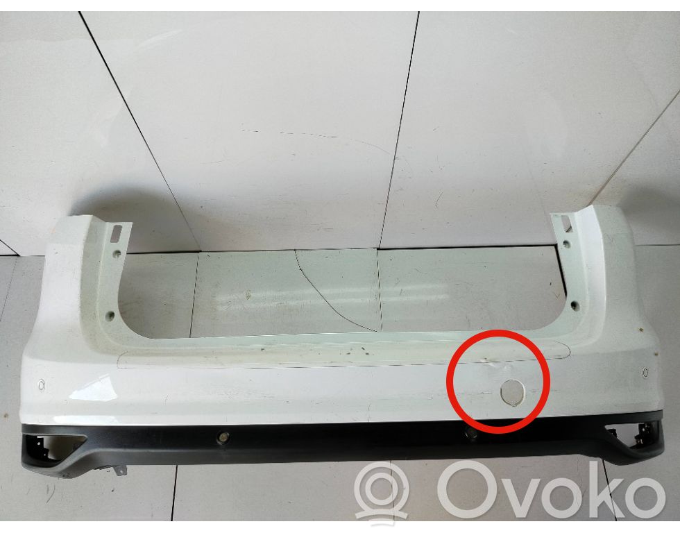Ford C-MAX II Parachoques 