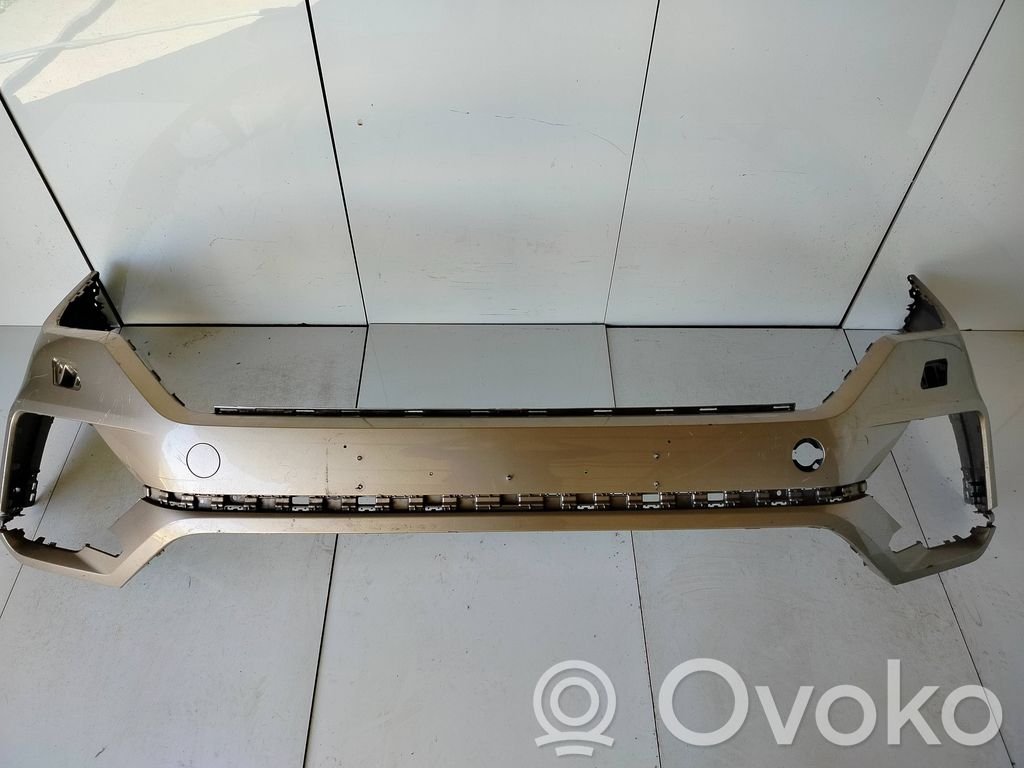 Volkswagen Touareg III Zderzak przedni 
