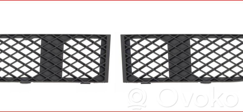 BMW 7 E65 E66 Mascherina inferiore del paraurti anteriore 