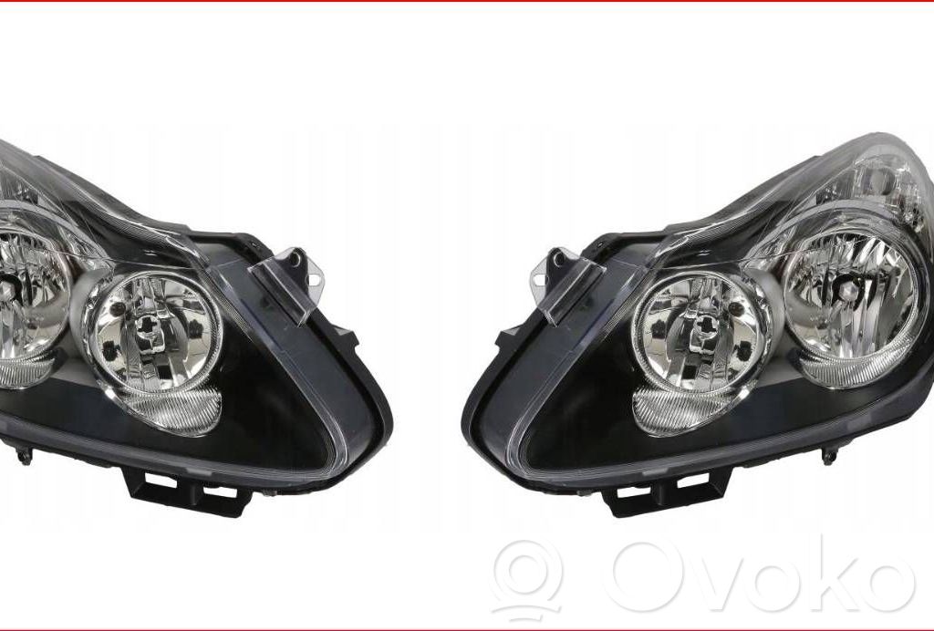 Opel Corsa D Scheinwerfer 
