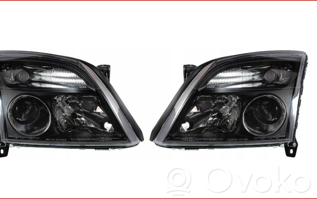 Opel Vectra C Headlight/headlamp 