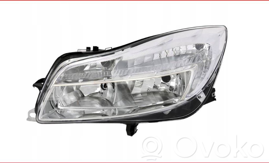 Opel Insignia A Headlight/headlamp 
