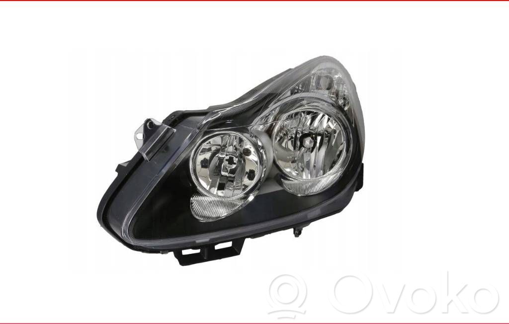Opel Corsa D Scheinwerfer 