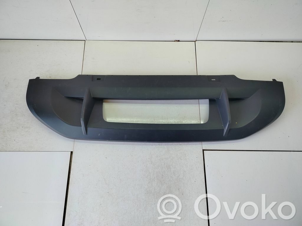 Volkswagen Tayron II Moldura inferior del parachoques trasero 