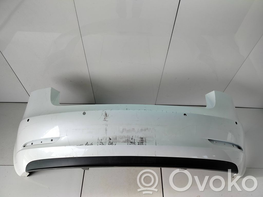 Rear bumper