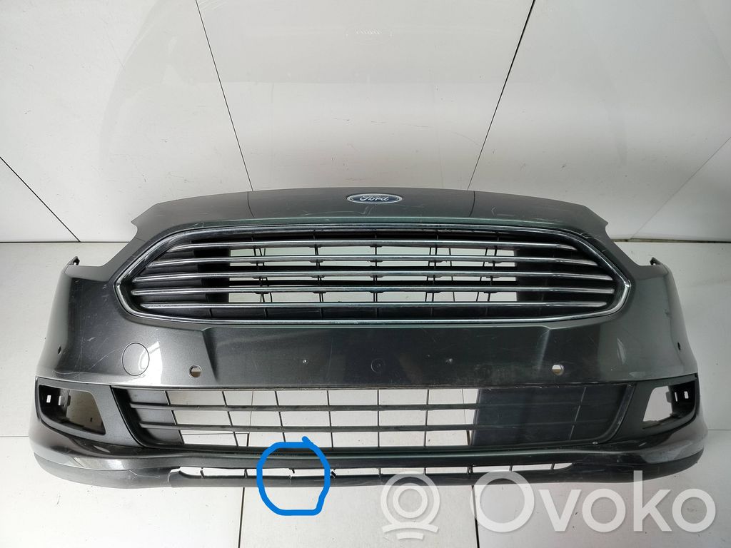 Front bumper   EM2B17F003N