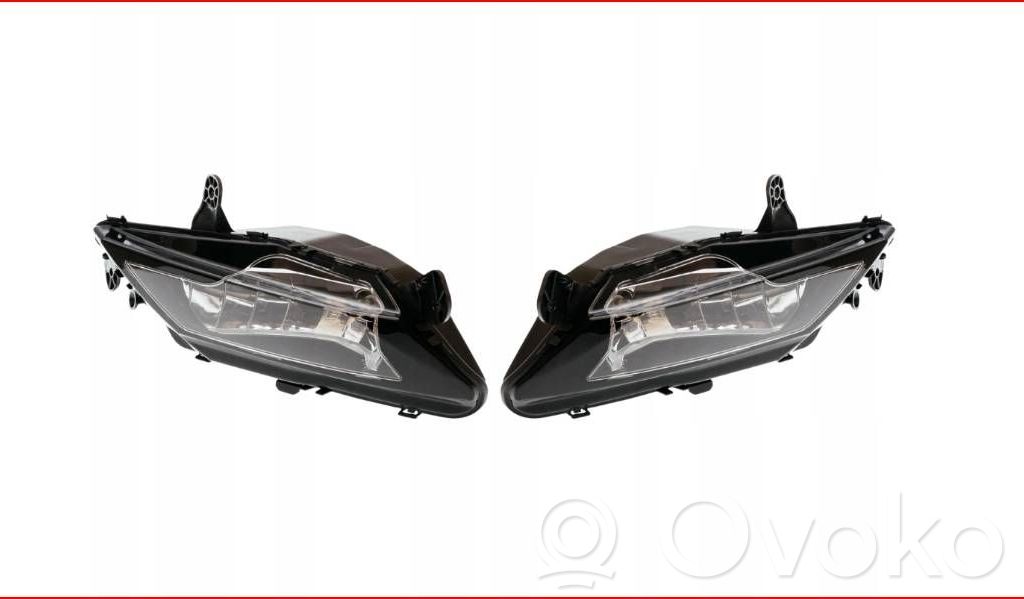 Opel Astra K Fendinebbia anteriore 