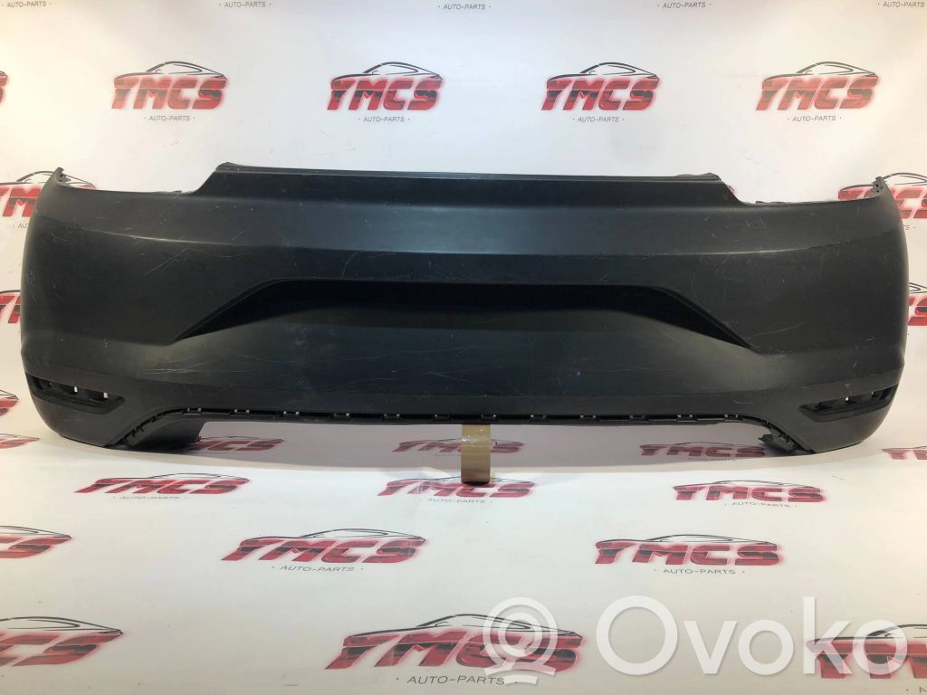 Volkswagen Scirocco Rear bumper 