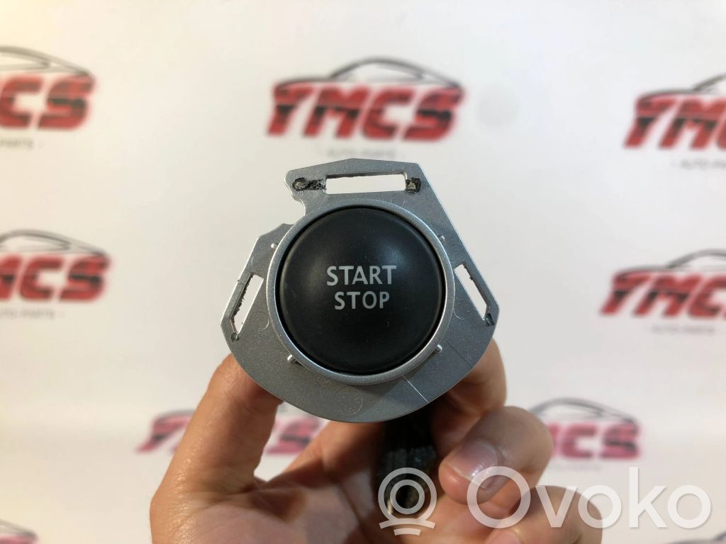 Renault Laguna III Engine start stop button switch 