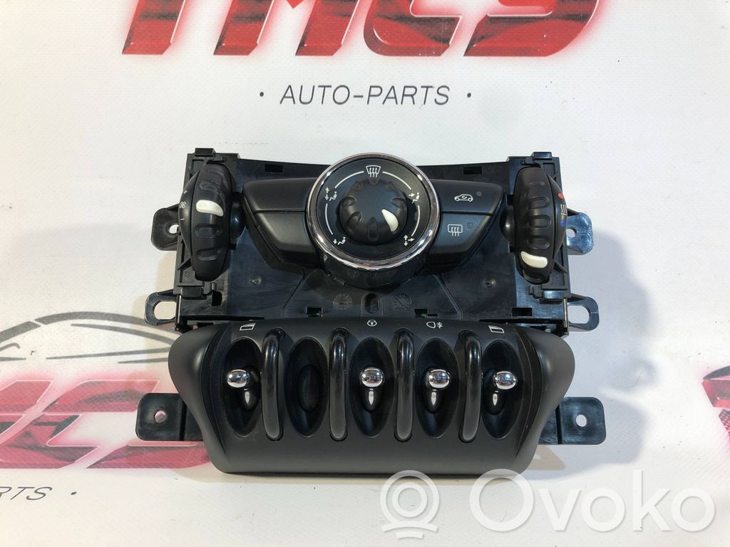 Mini Cooper Countryman R60 Climate control unit 