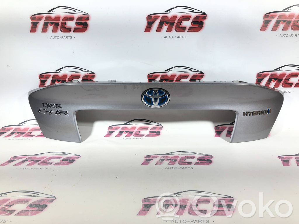 Toyota C-HR I Tailgate trim 