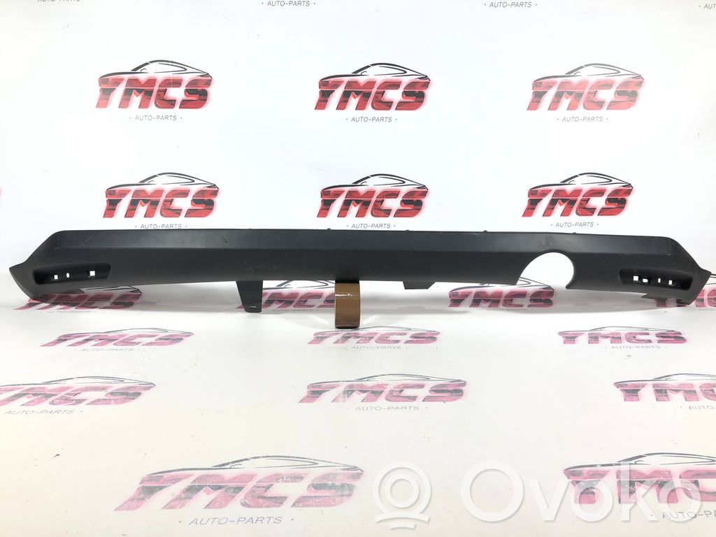 Citroen C3 Rivestimento della parte inferiore del paraurti posteriore 