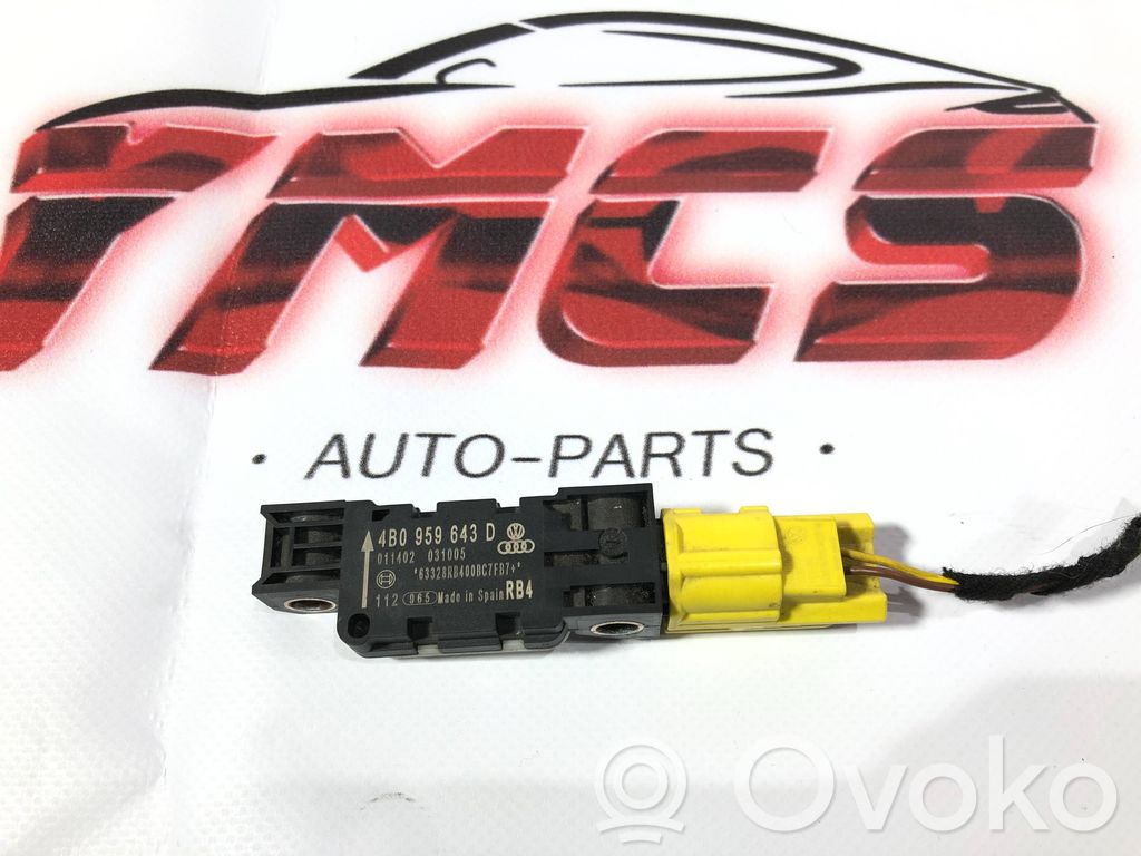 Airbagsensor Crashsensor Drucksensor   4B0959643D