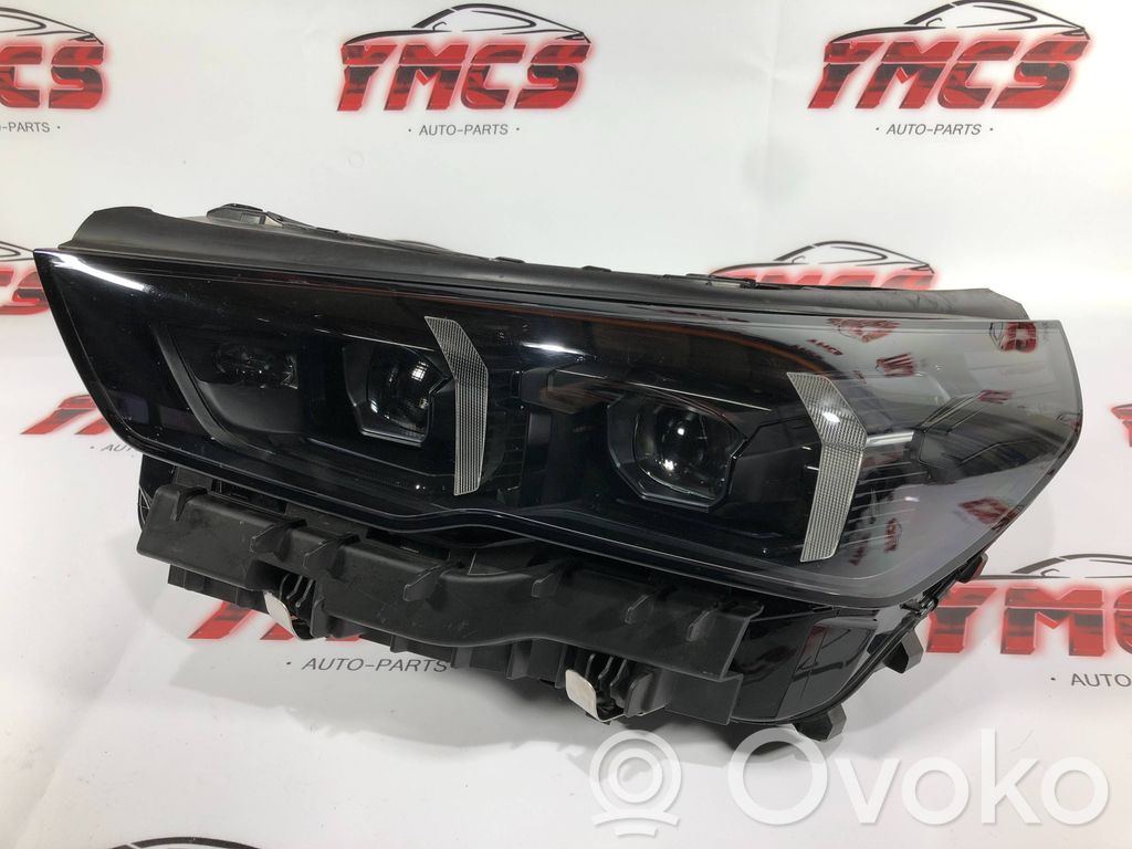 BMW 5 G60 G61 Scheinwerfer 
