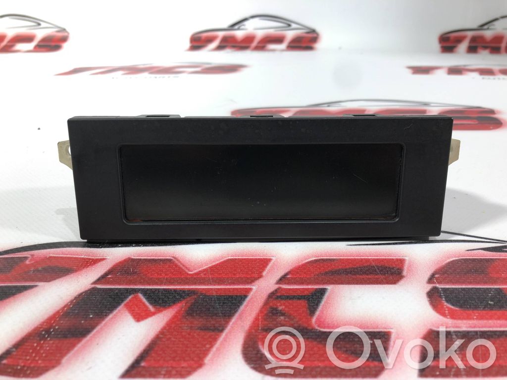 Peugeot 307 Screen/display/small screen 