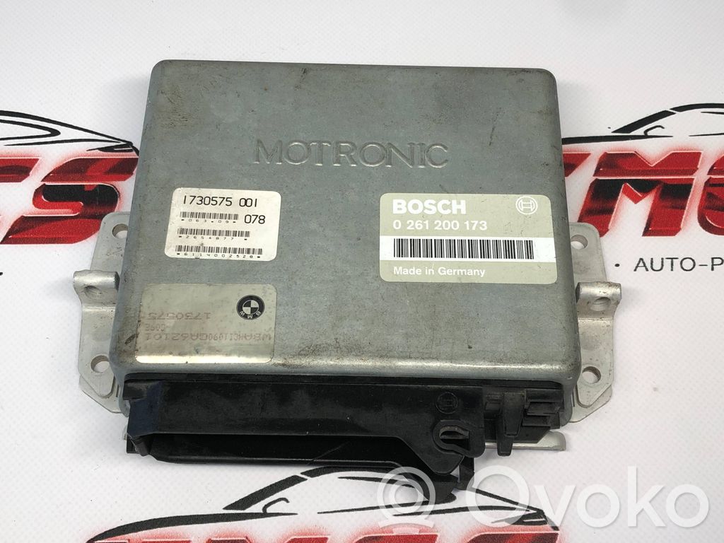 BMW 5 E34 Unidad de control/módulo del motor 