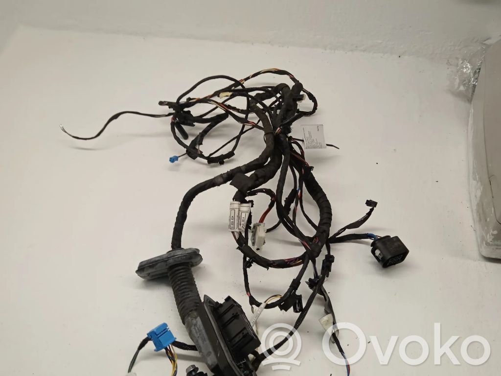 Mercedes-Benz C W205 Wiązka przewodów drzwi przednich 