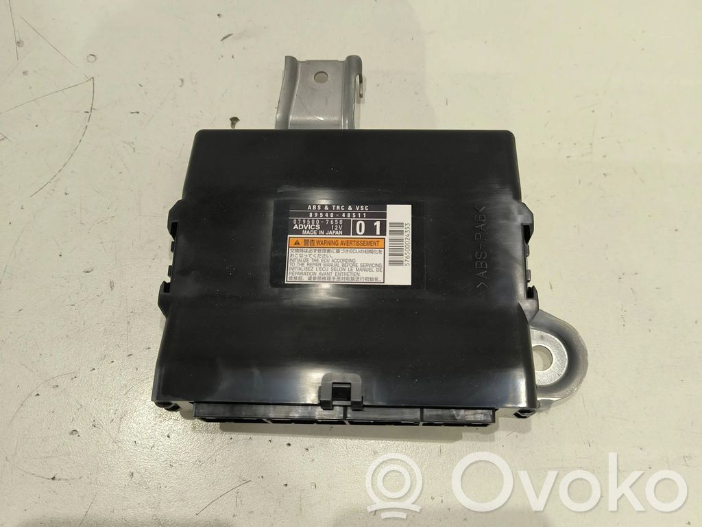Lexus RX 450H Autres unités de commande / modules 