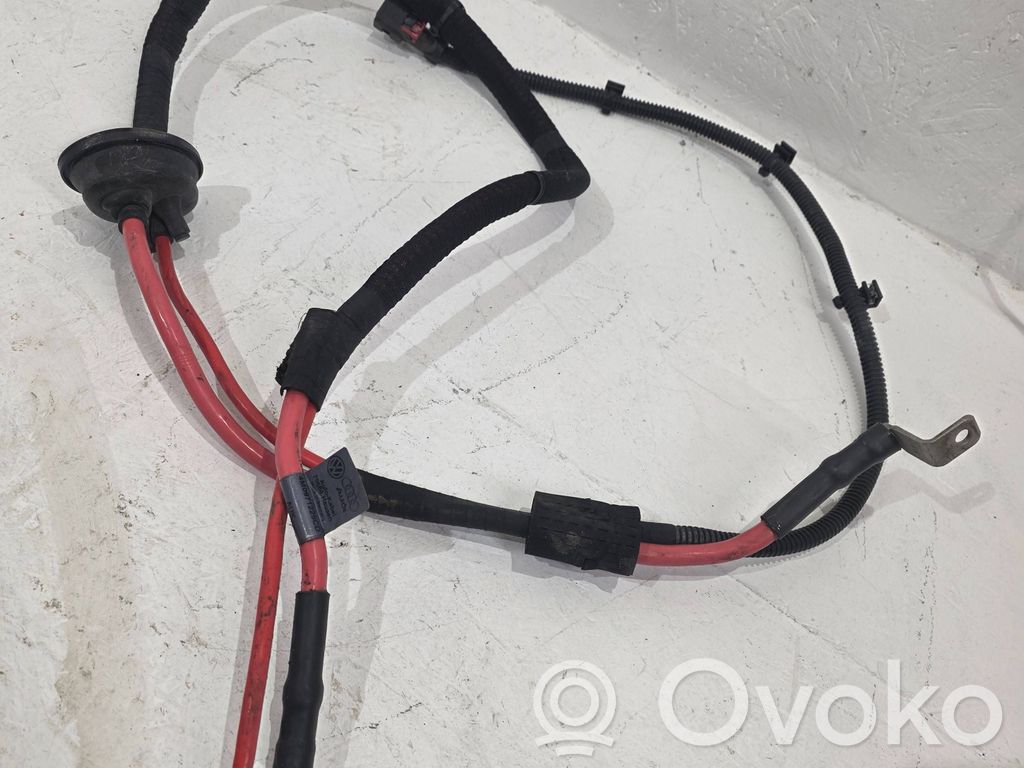 Audi Q8 Cable positivo (batería) 