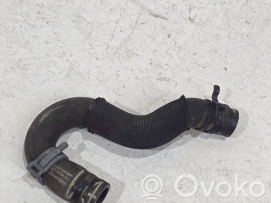 Audi Q7 4M Przewód / Wąż chłodnicy 
