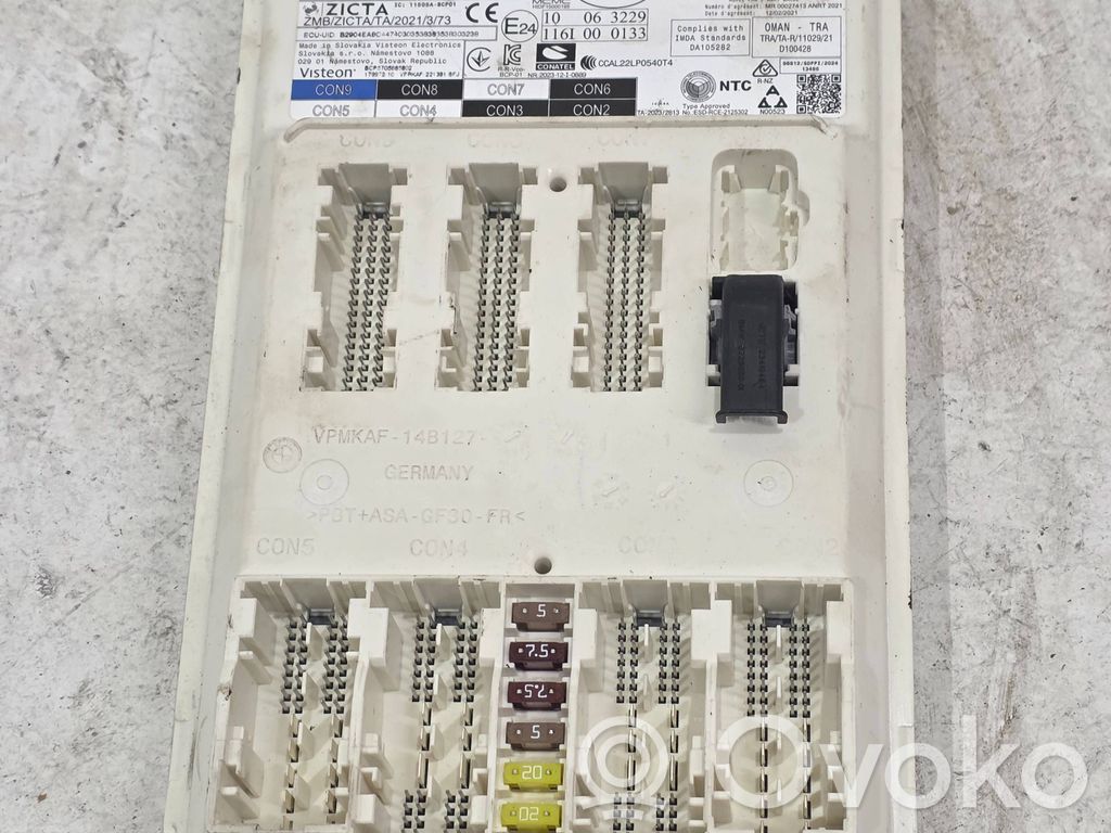 BMW i5 G60 Central body control module 